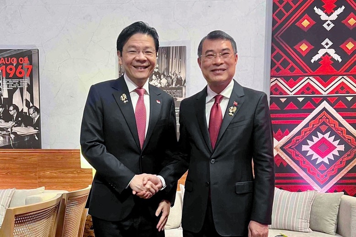 Thủ tướng Lê Minh Hưng - Ảnh 1.