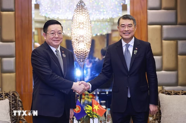Dấu ấn tốt đẹp từ chuyến công tác dự Hội nghị cấp cao ASEAN 48 của Thủ tướng - Ảnh 3.