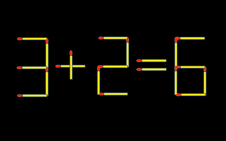 Thử tài IQ: Di chuyển một que diêm để 3+6=11 thành phép tính đúng - Ảnh 7.