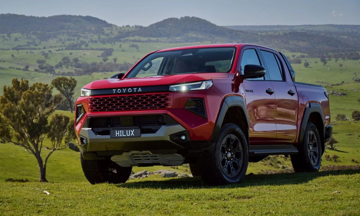 Toyota Hilux 2026 - Ảnh 1.
