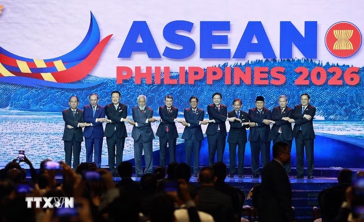 Hội nghị cấp cao ASEAN - Ảnh 3.