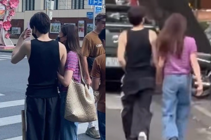Negav và em gái Trấn Thành lọt top tìm kiếm sau lộ ảnh 'xà nẹo' trên phố - Ảnh 2.