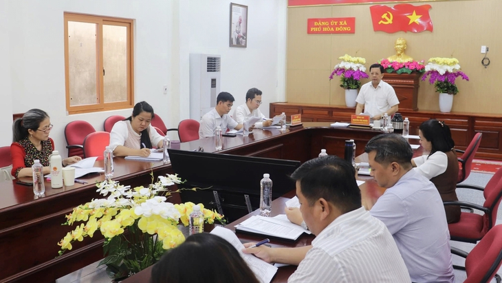 Phú Hòa Đông - Ảnh 1.