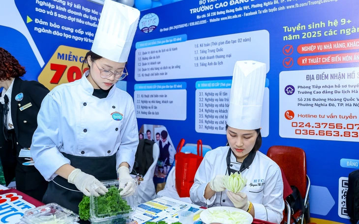 10 chỉ số đo hiệu quả cơ sở giáo dục nghề nghiệp: 70% sinh viên tốt nghiệp có việc - Ảnh 2.