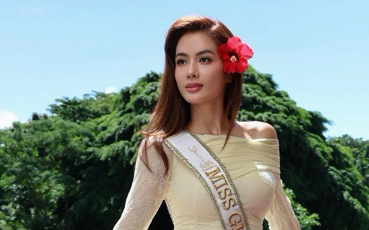 Trần Huyền Trang thay Thúy Hằng thi Miss Global 2026 - Ảnh 5.