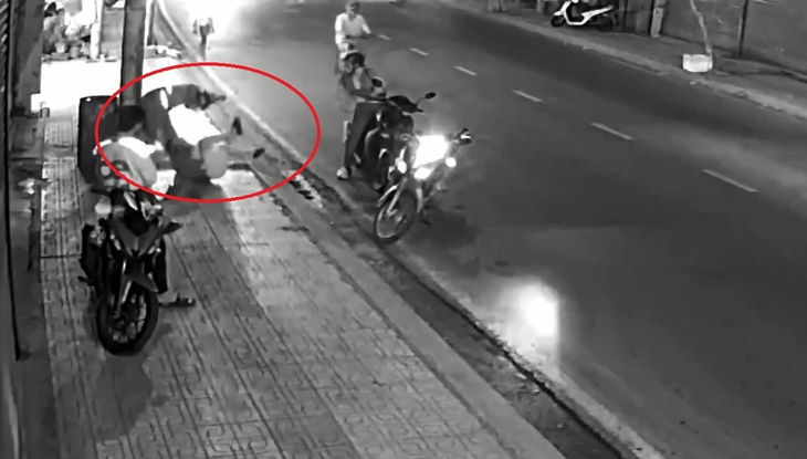 tài xế xe ôm công nghệ - Ảnh 1.