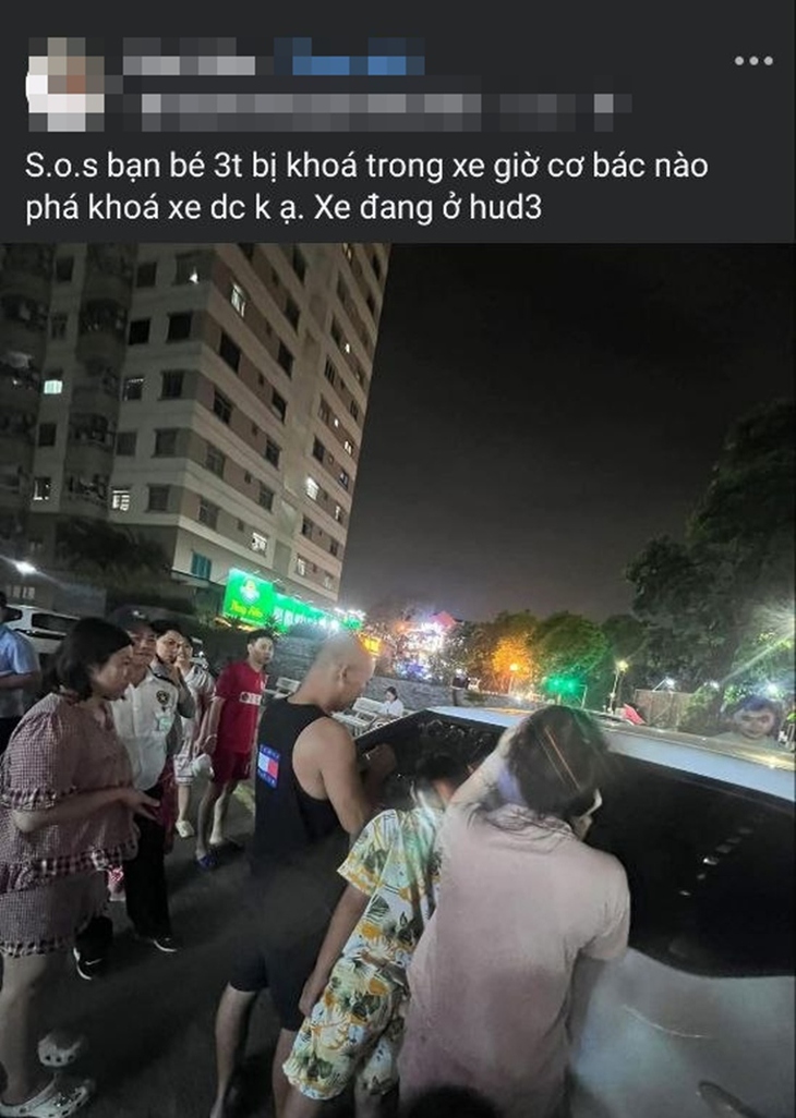 bị nhốt trong ô tô - Ảnh 3.