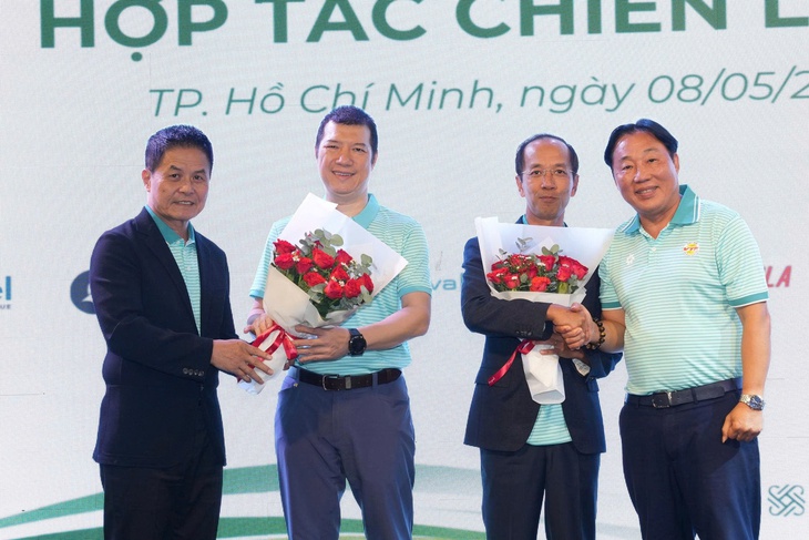BLV Quang Huy làm Phó chủ tịch VTF, H'Hen Niê là đại sứ tennis Việt Nam - Ảnh 3.