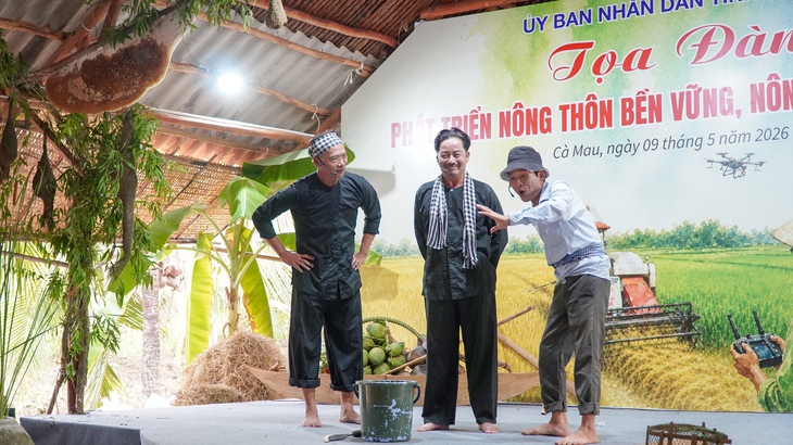 Cà Mau bàn cách để có vùng nông thôn đáng sống - Ảnh 1.