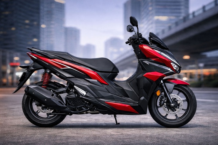 Honda Vario 160 - Ảnh 3.