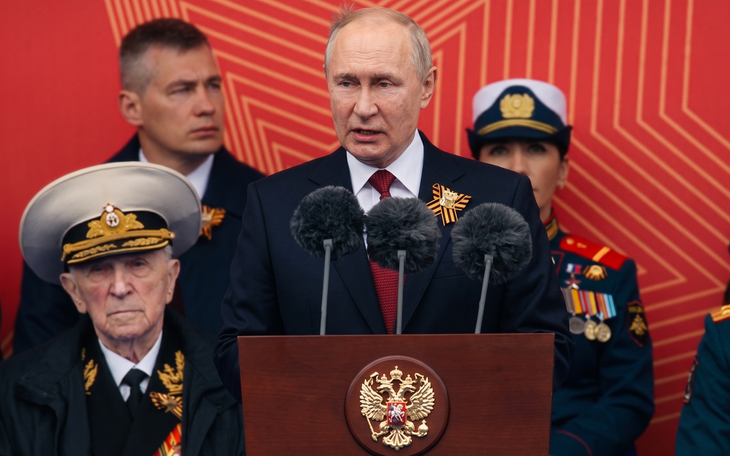 Ông Putin nói cuộc chiến với Ukraine đang tới hồi kết, hé lộ người thích đàm phán cùng - Ảnh 2.