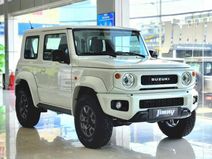 Suzuki Jimny - Ảnh 4.