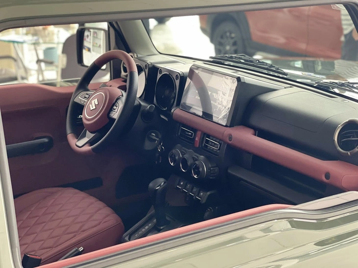 Suzuki Jimny - Ảnh 5.