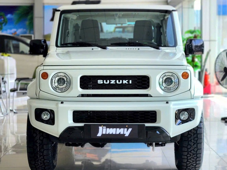 Suzuki Jimny - Ảnh 2.