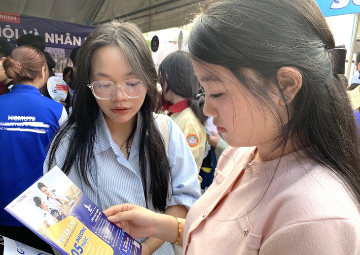 thí sinh tự do - Ảnh 1.