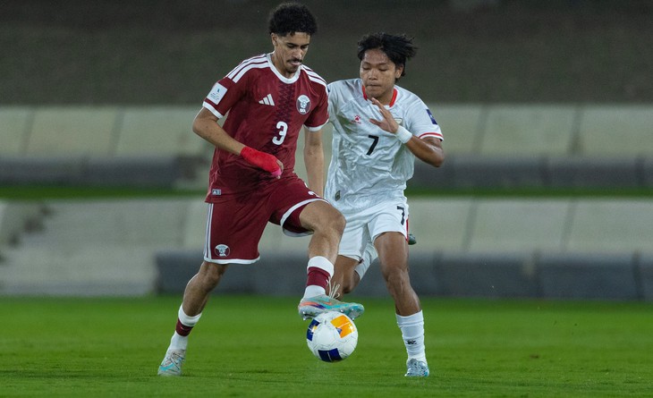 U17 Indonesia - Ảnh 1.