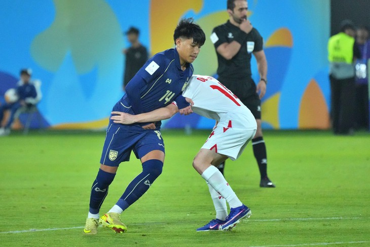  Thua đậm U17 Saudi Arabia, U17 Thái Lan tan mộng World Cup - Ảnh 1.