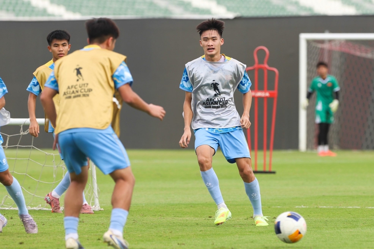 u17 việt nam - Ảnh 1.