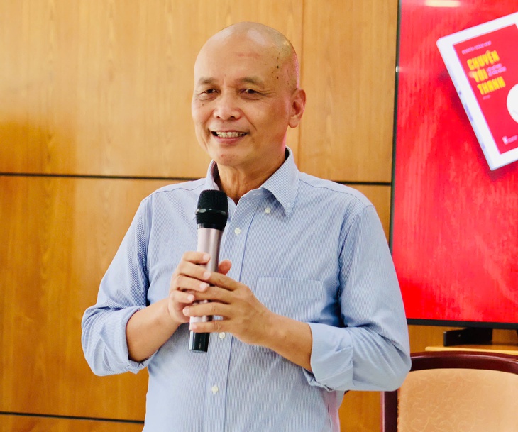 Thanh niên vươn ra biển lớn, đừng đợi đủ giỏi rồi mới ra khơi - Ảnh 1.