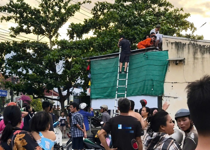 điện giật - Ảnh 1.