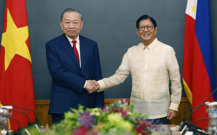 Tổng Bí thư, Chủ tịch nước Tô Lâm và Phu nhân kết thúc tốt đẹp chuyến thăm Philippines - Ảnh 2.