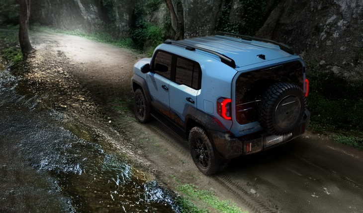 Toyota Land Cruiser FJ - Ảnh 3.