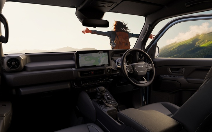 Toyota Land Cruiser FJ - Ảnh 4.