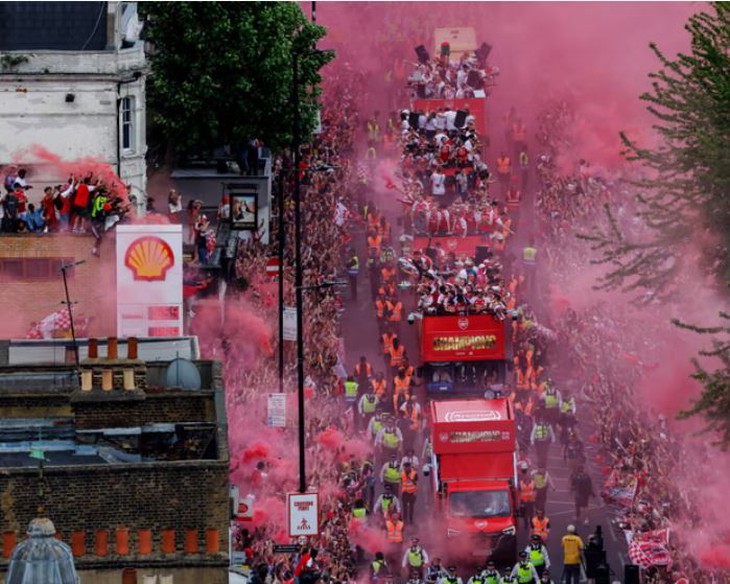 Arsenal - Ảnh 4.
