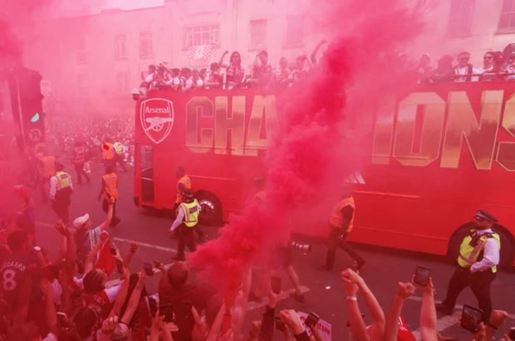 Arsenal - Ảnh 5.