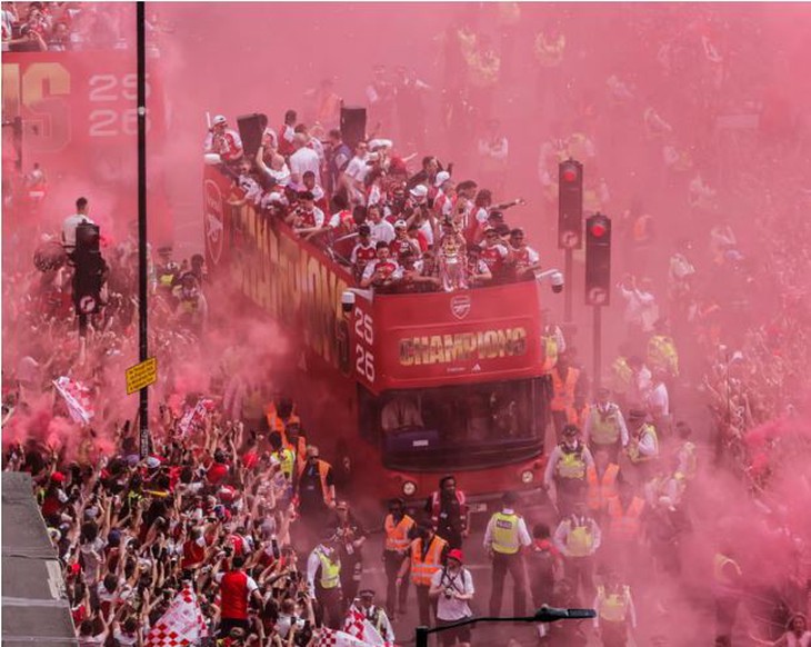 Arsenal - Ảnh 6.