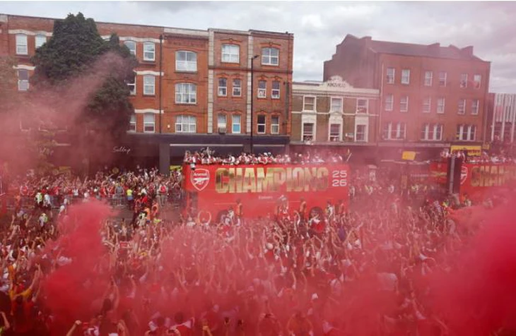 Arsenal - Ảnh 7.