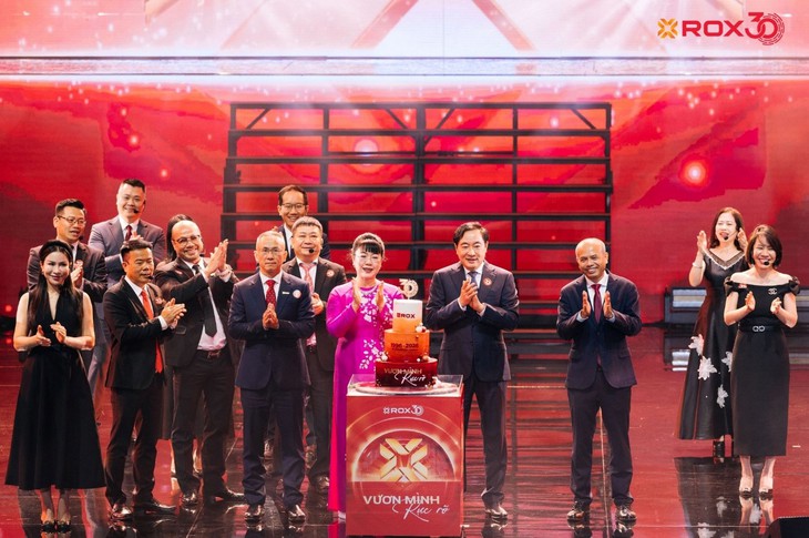 ROX Group và hành trình 30 năm kiến tạo khát vọng ‘Vươn mình rực rỡ’ - Ảnh 3.