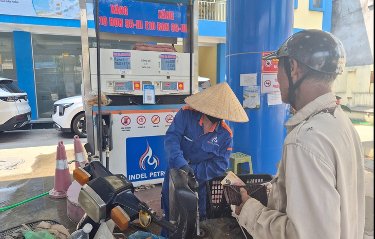 xăng sinh học - Ảnh 1.