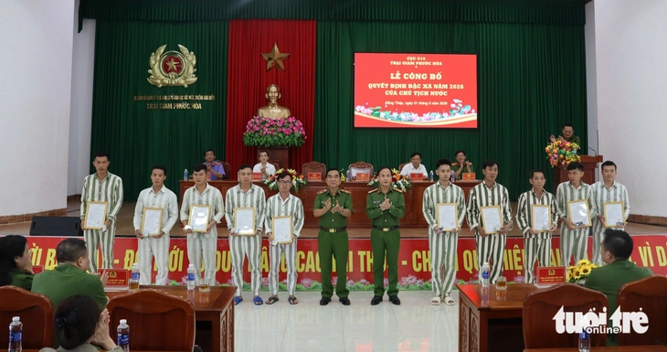 đặc xá - Ảnh 2.