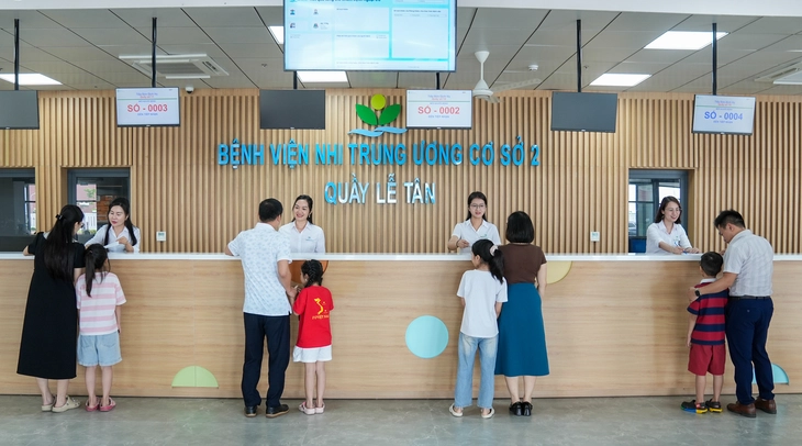 bệnh viện Nhi Trung ương - Ảnh 3.