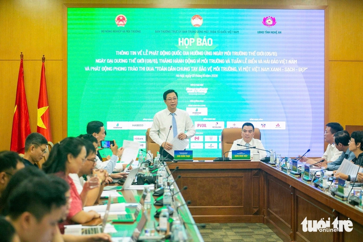 Thứ trưởng Bộ Nông nghiệp và Môi trường: Không để sự kiện môi trường dừng ở tuyên truyền, phát động - Ảnh 2.