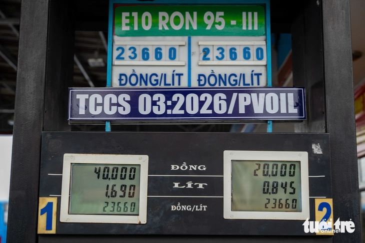 Xăng E10 - Ảnh 3.