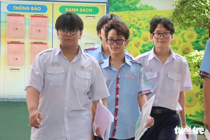 thi tiếng Anh - Ảnh 3.