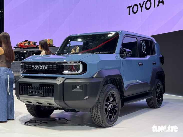 Toyota Land Cruiser FJ chốt mở bán ở Việt Nam: Giá dự kiến 1,2 tỉ cho dân chơi thích off-road - Ảnh 2.