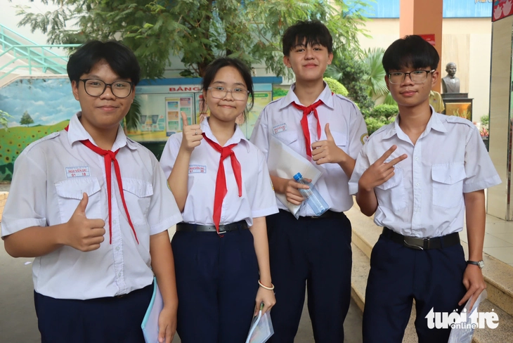thi lớp 10 - Ảnh 3.