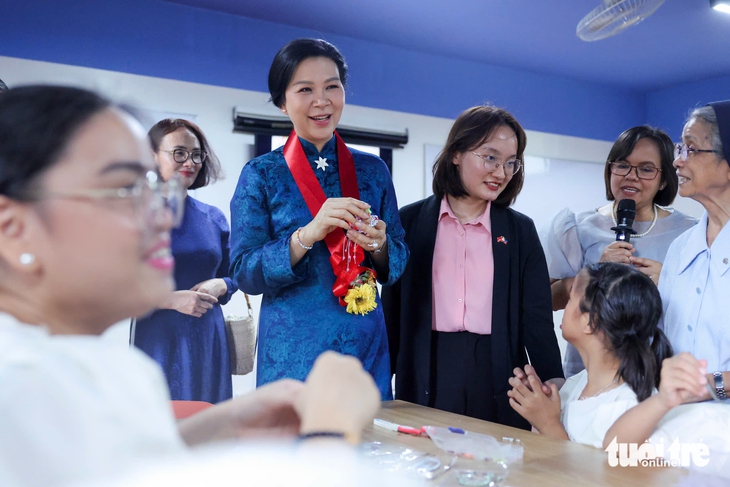 Phu nhân Ngô Phương Ly - Ảnh 2.
