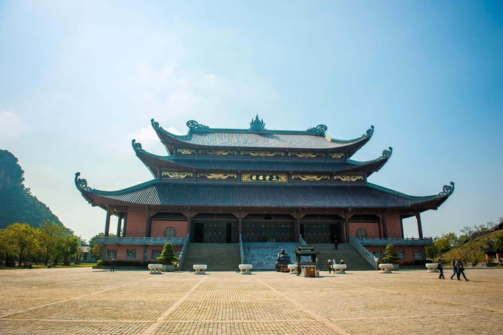 Chùa Bái Đính - Ảnh 1.