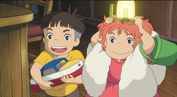 Cô bé Ponyo - Ảnh 3.