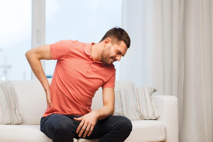 Những bài tập giúp cải thiện đau lưng - Ảnh 1.