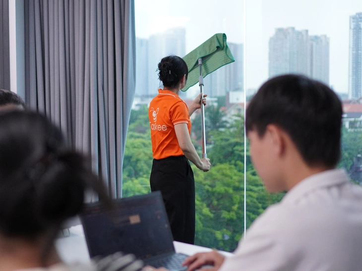 giúp việc - Ảnh 1.