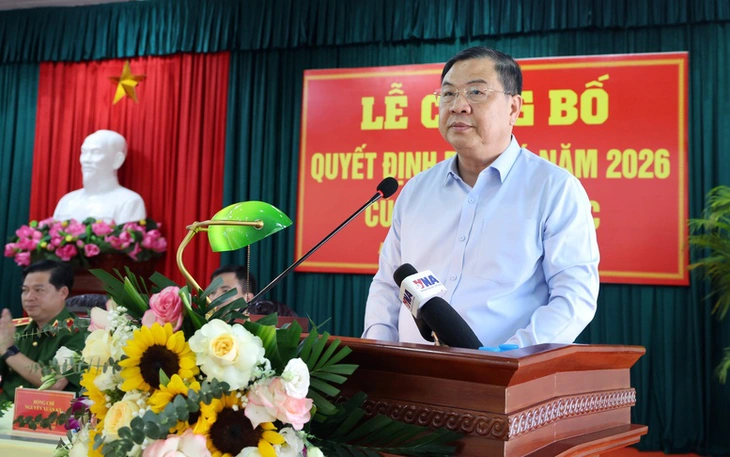 Phó thủ tướng thường trực Phạm Gia Túc: Đặc xá là bước khởi đầu của con đường hướng thiện - Ảnh 1.