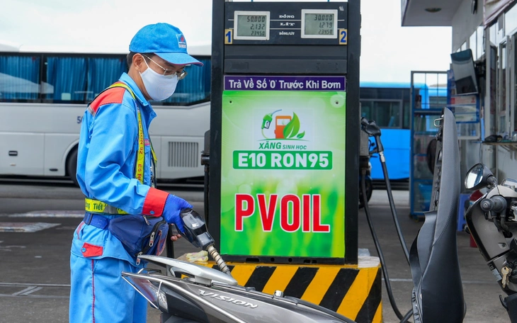 Xăng E10 chính thức phủ sóng toàn quốc từ hôm nay - Ảnh 5.