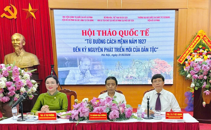 Các nhà nghiên cứu quốc tế nói về ‘Đường kách mệnh’ và kỷ nguyên phát triển mới của dân tộc - Ảnh 2.