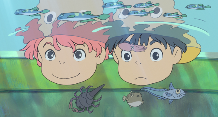 Cô bé Ponyo - Ảnh 2.