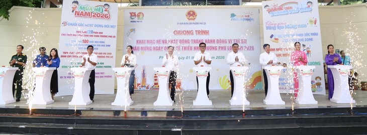Quốc tế thiếu nhi - Ảnh 2.